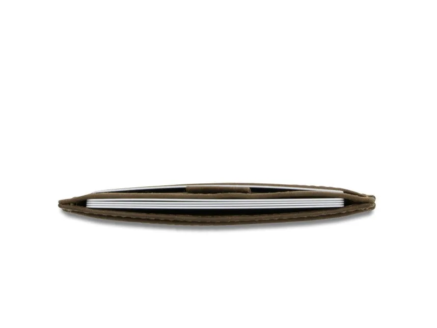 Garzini RFID Leather Card Holder Vintage