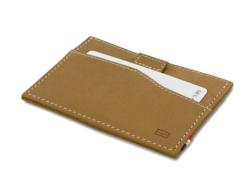 Garzini RFID Leather Card Holder Vintage