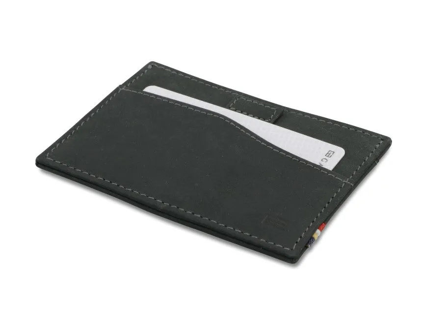 Garzini RFID Leather Card Holder Vintage