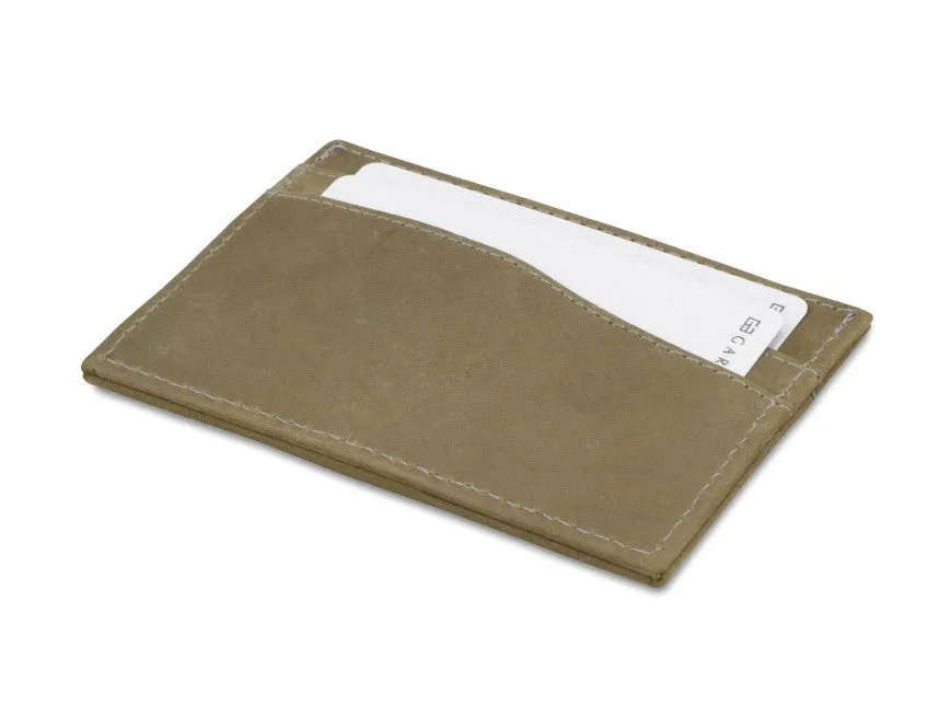 Garzini RFID Leather Card Holder Vintage
