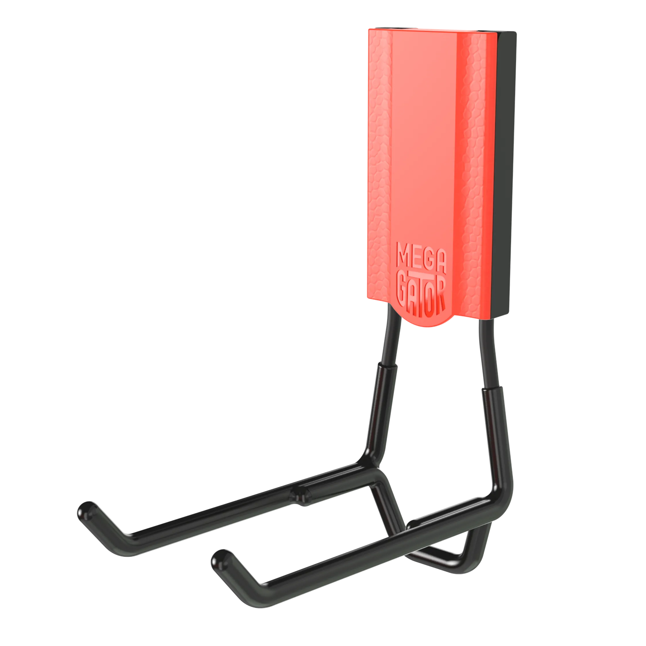 Gator Magnetics MEGA 4.5in Open Hook Red 20kg Capacity