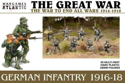 German Infantry 1916-1918