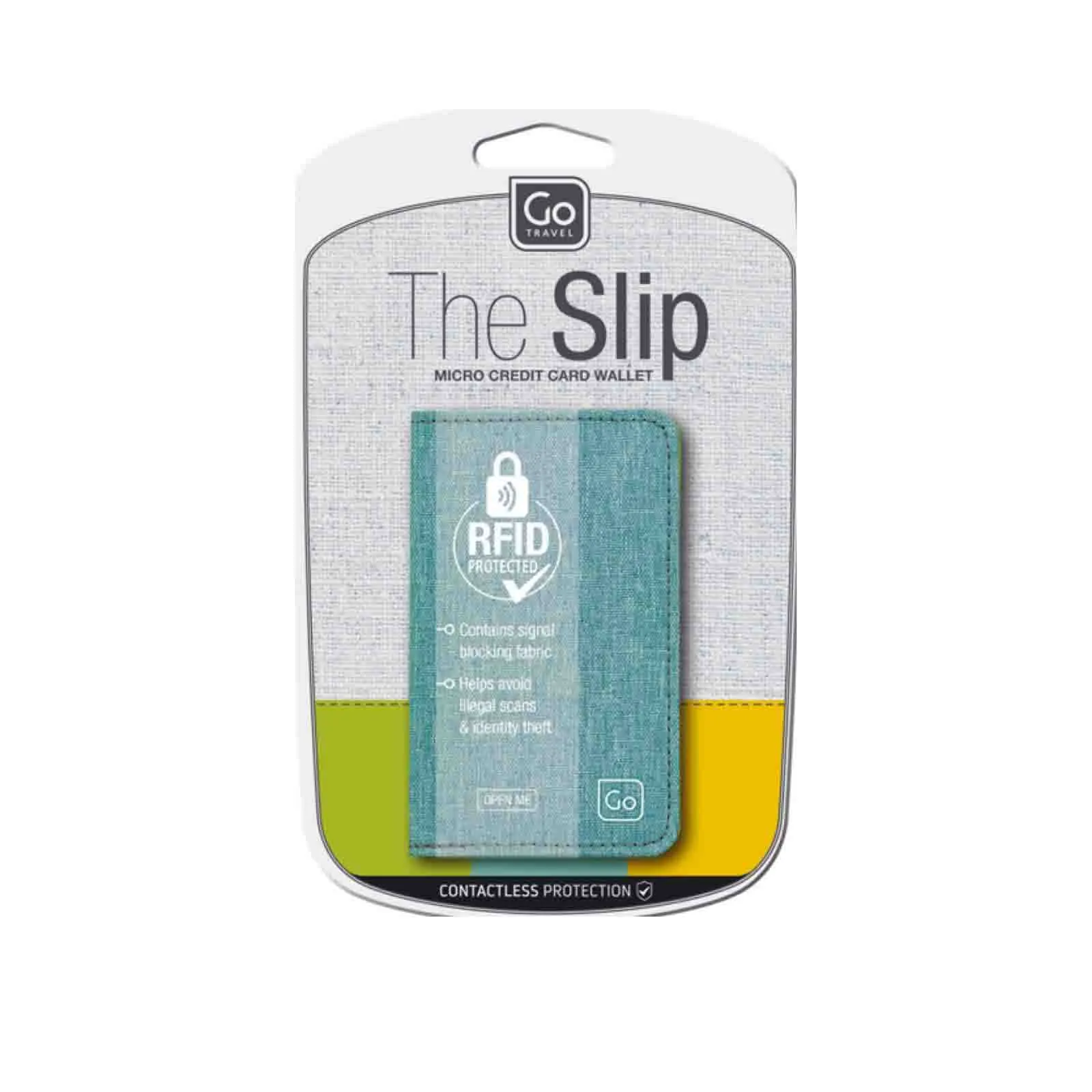 Go Travel The Slip RFID