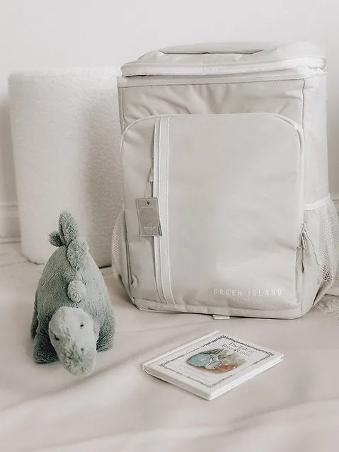 Green Island Outdoors Insulated Cooler Backpack - Pearl