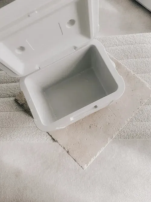 Green Island Outdoors Mini Cooler - White