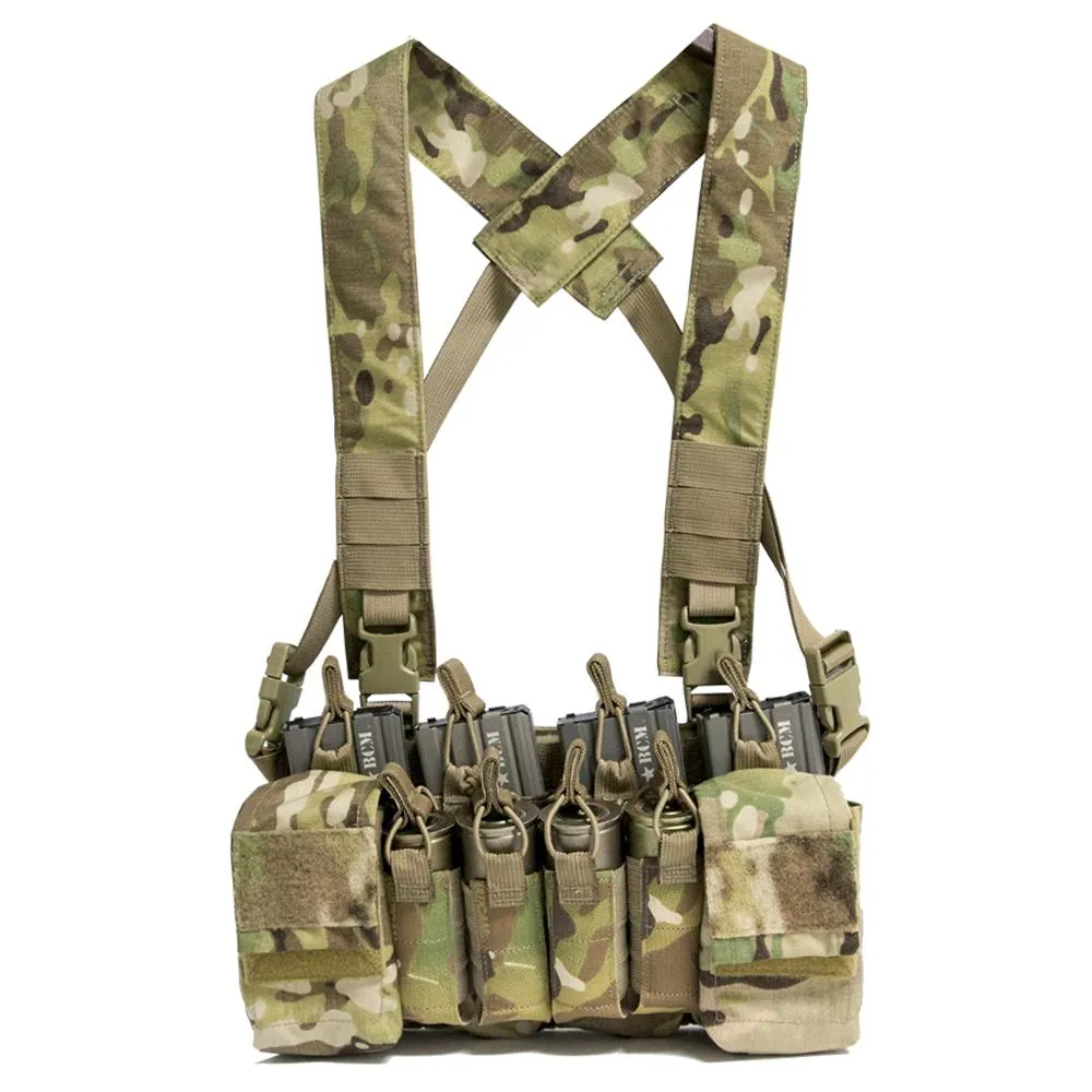 Haley Strategic DC3CRX HEAVY Chest Rig MultiCam