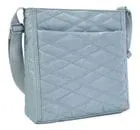 Hedgren Inner City Crossover RFID New Quilt Pearl Blue