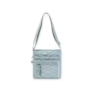 Hedgren Inner City Crossover RFID New Quilt Pearl Blue