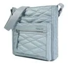 Hedgren Inner City Crossover RFID New Quilt Pearl Blue