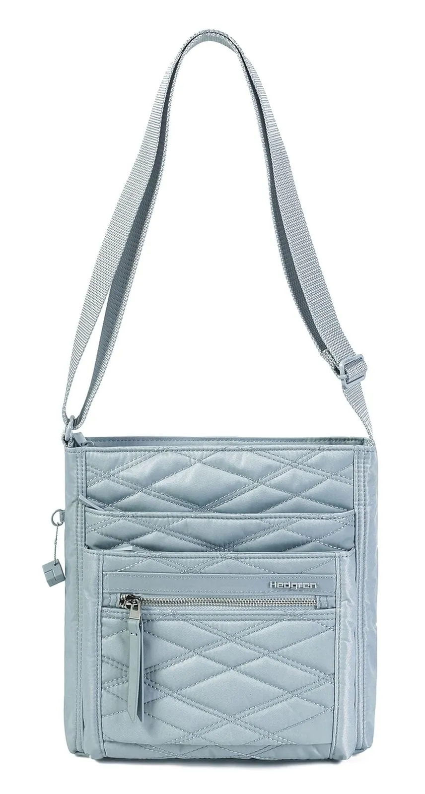 Hedgren Inner City Crossover RFID New Quilt Pearl Blue