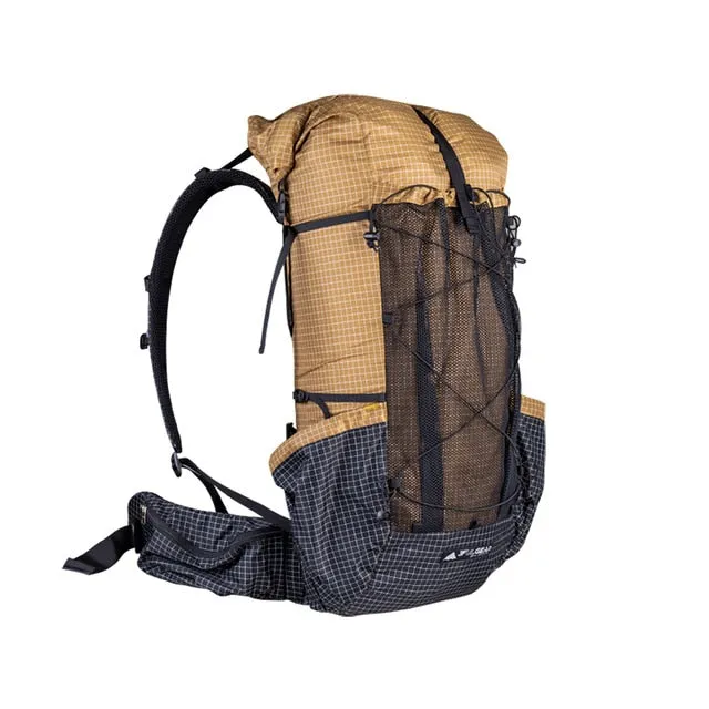 Hiking Rucksacks Hassle-free returns Camping Pro UL Dian 46 10L GEAR Pack Travel Limited access Trekking 3F ultralight Backpack Backpacking Qi