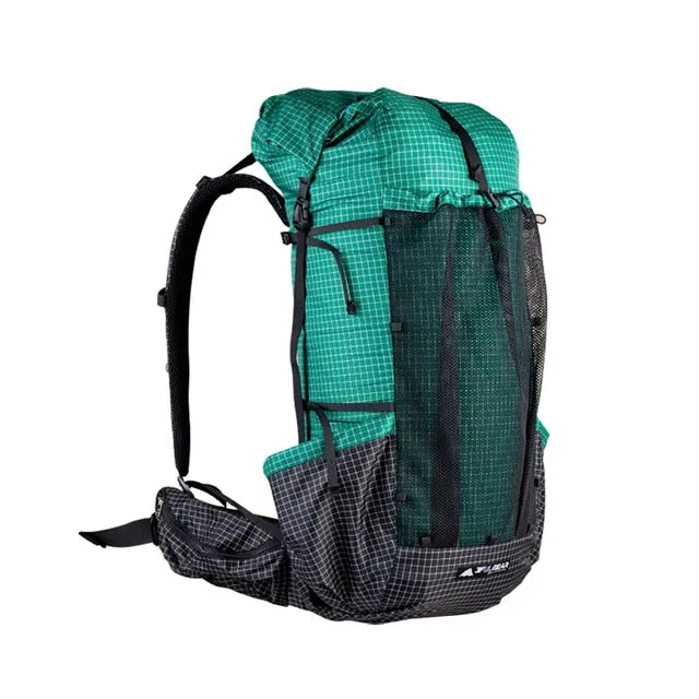 Hiking Rucksacks Hassle-free returns Camping Pro UL Dian 46 10L GEAR Pack Travel Limited access Trekking 3F ultralight Backpack Backpacking Qi