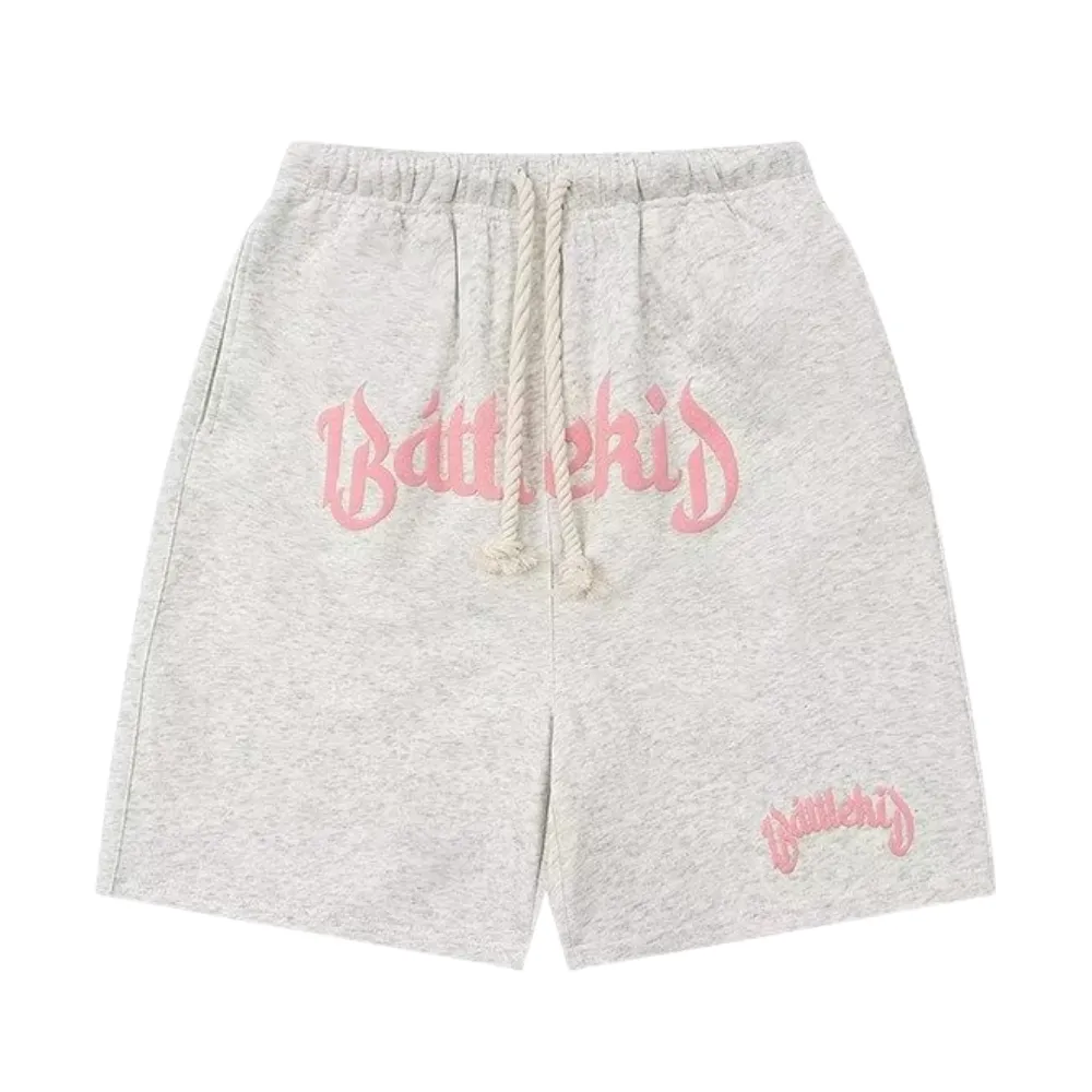 Hip Hop Gothic Letter Street Shorts