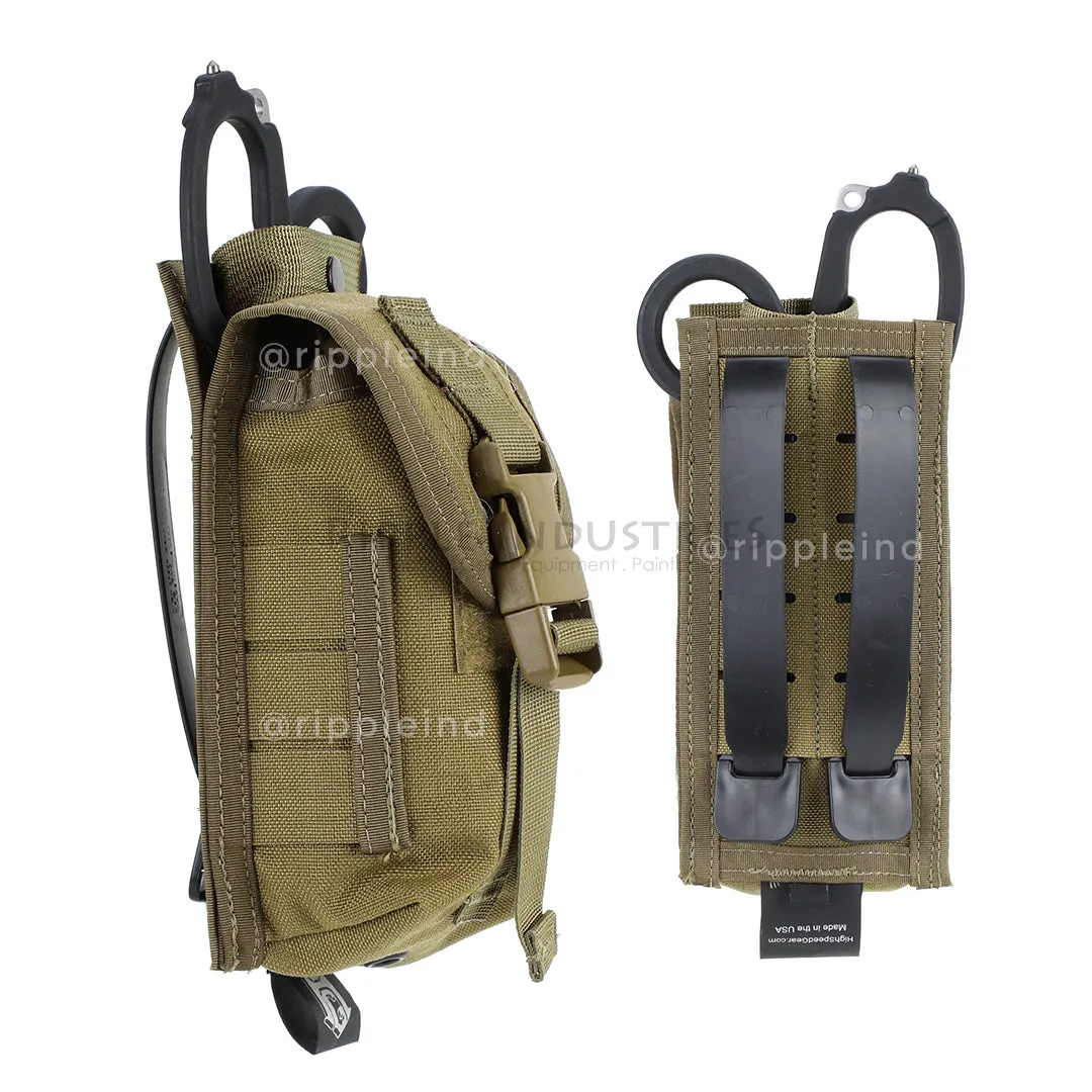 HSGI - LE Blue - Bleeder Blowout Pouch