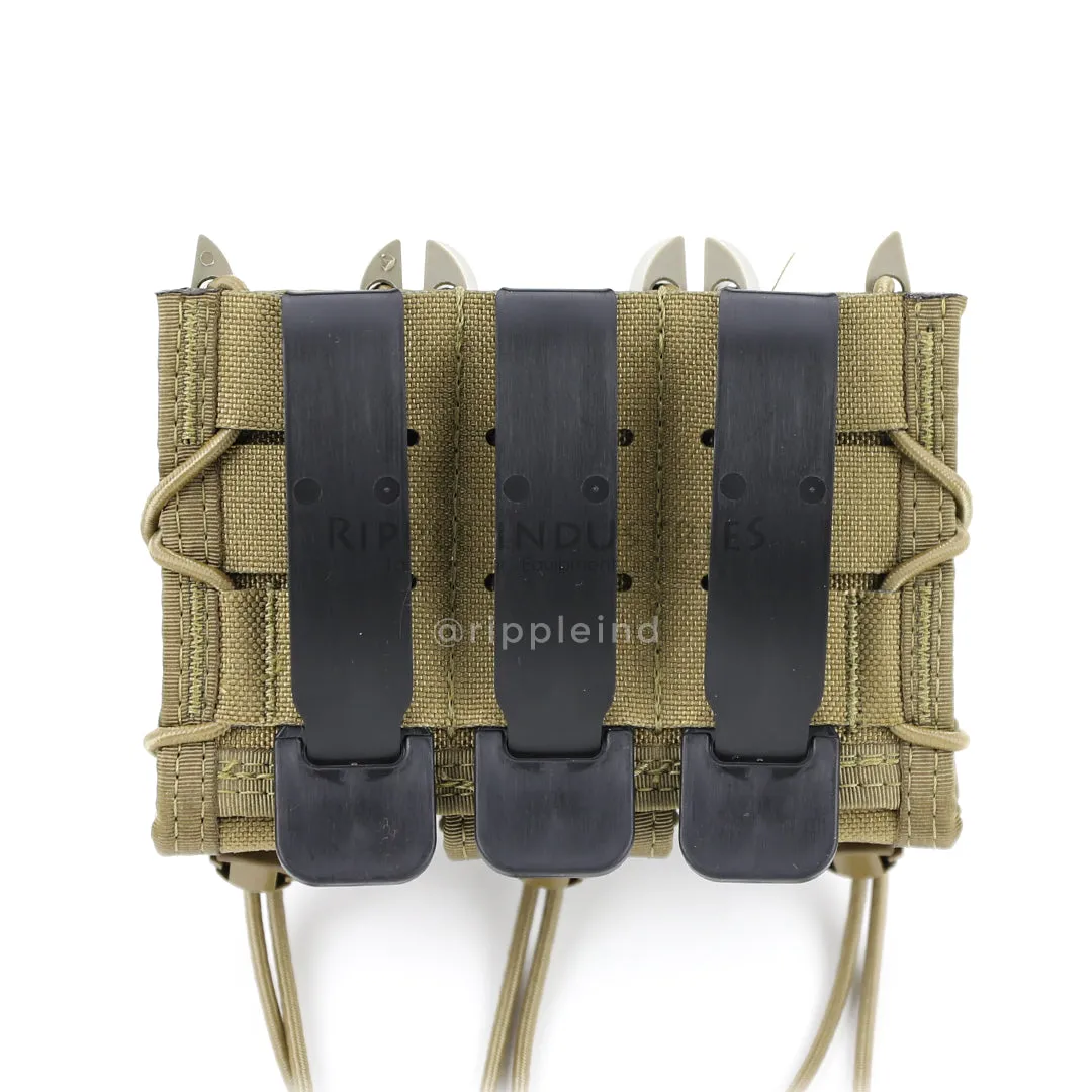 HSGI - Wolf Grey - Pistol Taco (Triple)