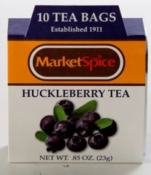 Huckleberry Tea