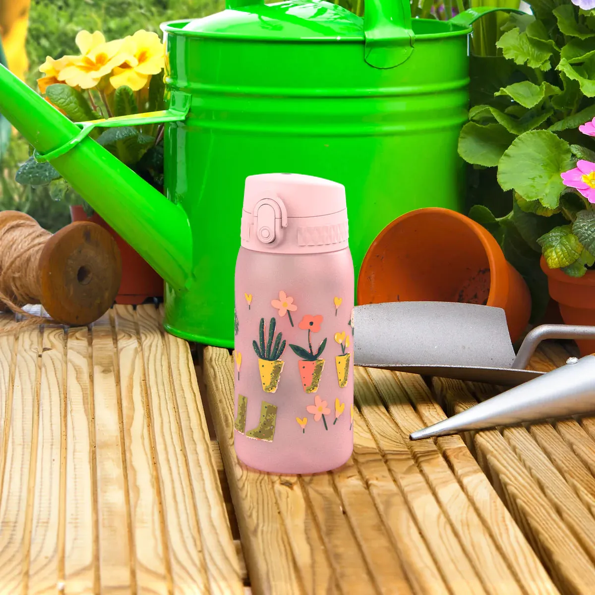 ION8 Pod 400ml BPA Free Water Bottle - Garden