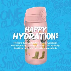 ION8 Pod 400ml BPA Free Water Bottle - Garden