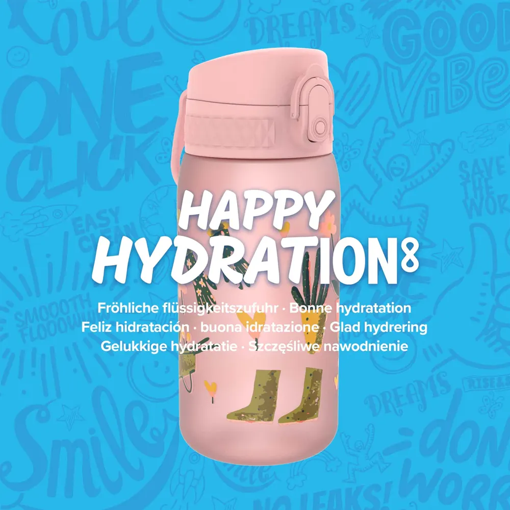 ION8 Pod 400ml BPA Free Water Bottle - Garden