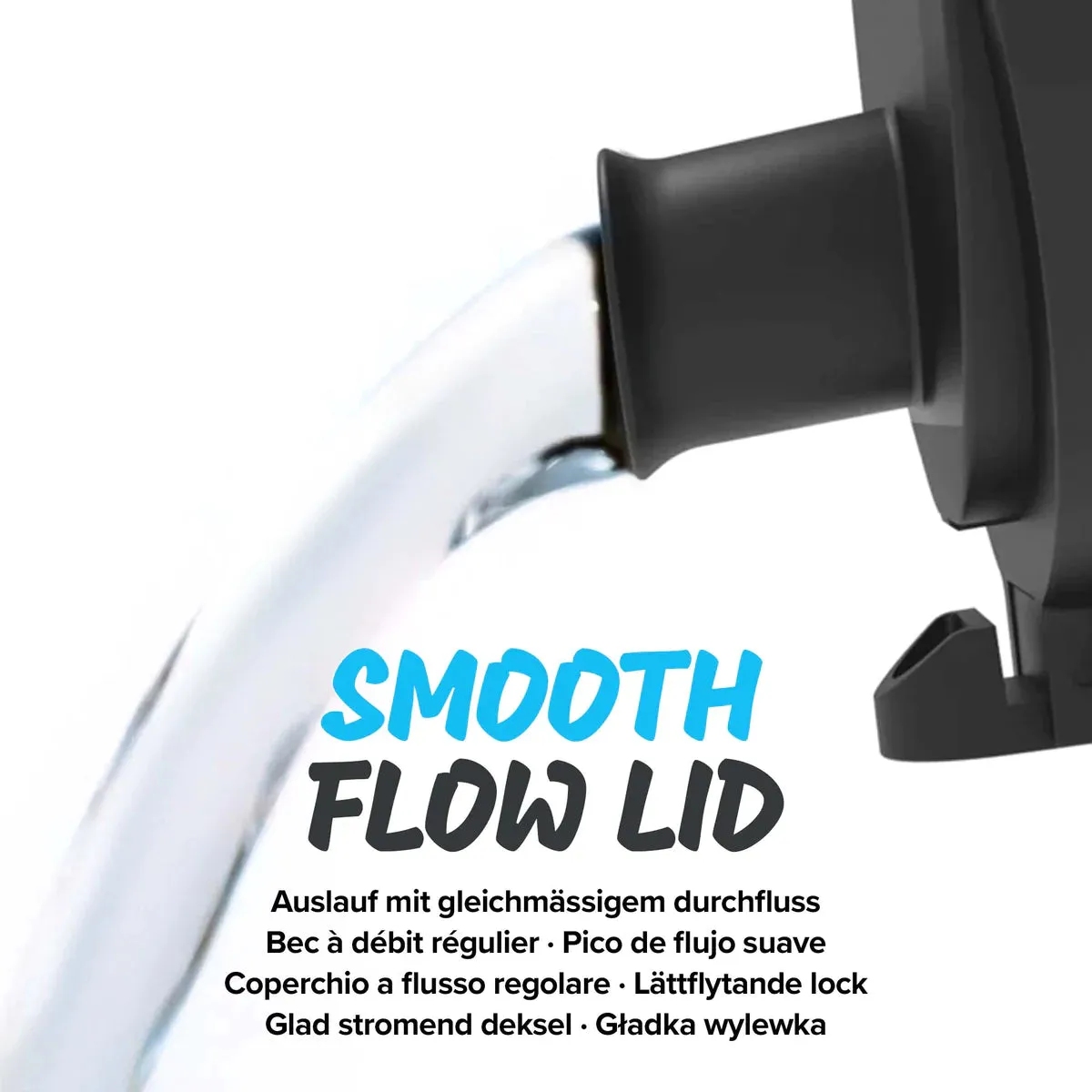ION8 Pod 400ml BPA Free Water Bottle - Garden