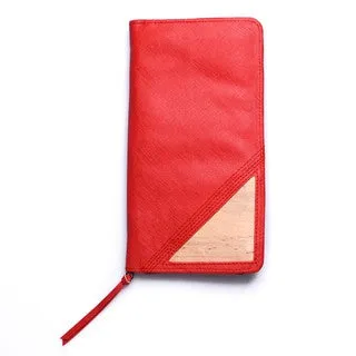Jacinto and Lirio Bucket List Travel Wallet