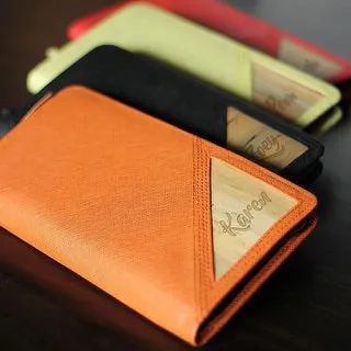 Jacinto and Lirio Bucket List Travel Wallet