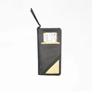 Jacinto and Lirio Bucket List Travel Wallet