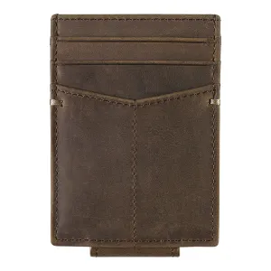 Johnston & Murphy Front Pocket Wallet
