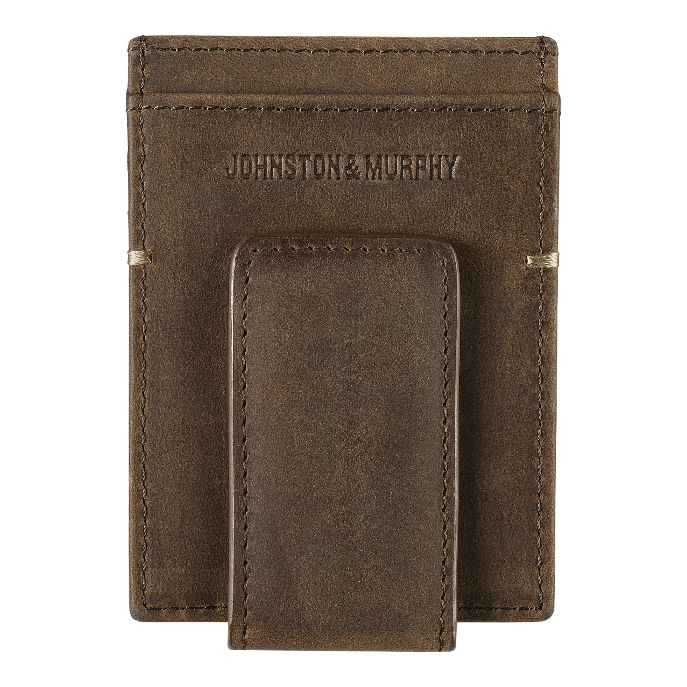 Johnston & Murphy Front Pocket Wallet