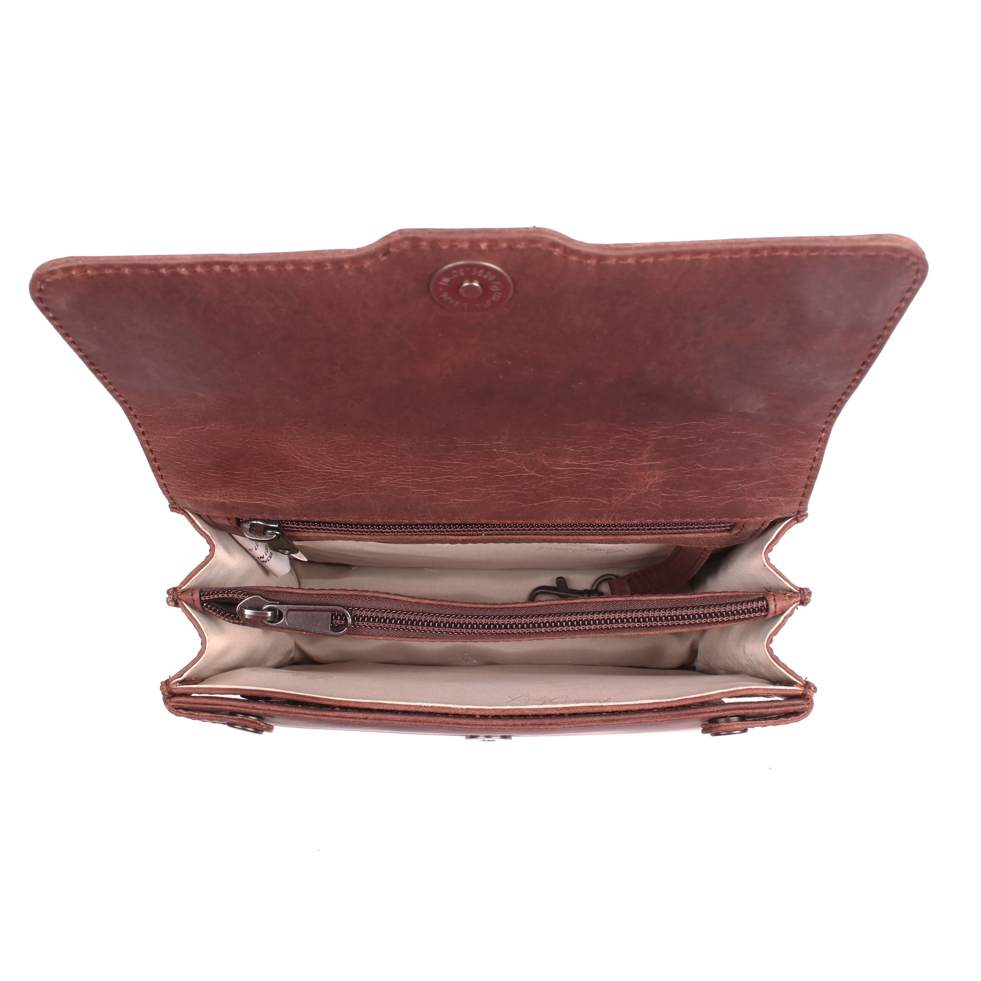 Jolene | Concealed Carry Leather Crossbody or Shoulder Bag