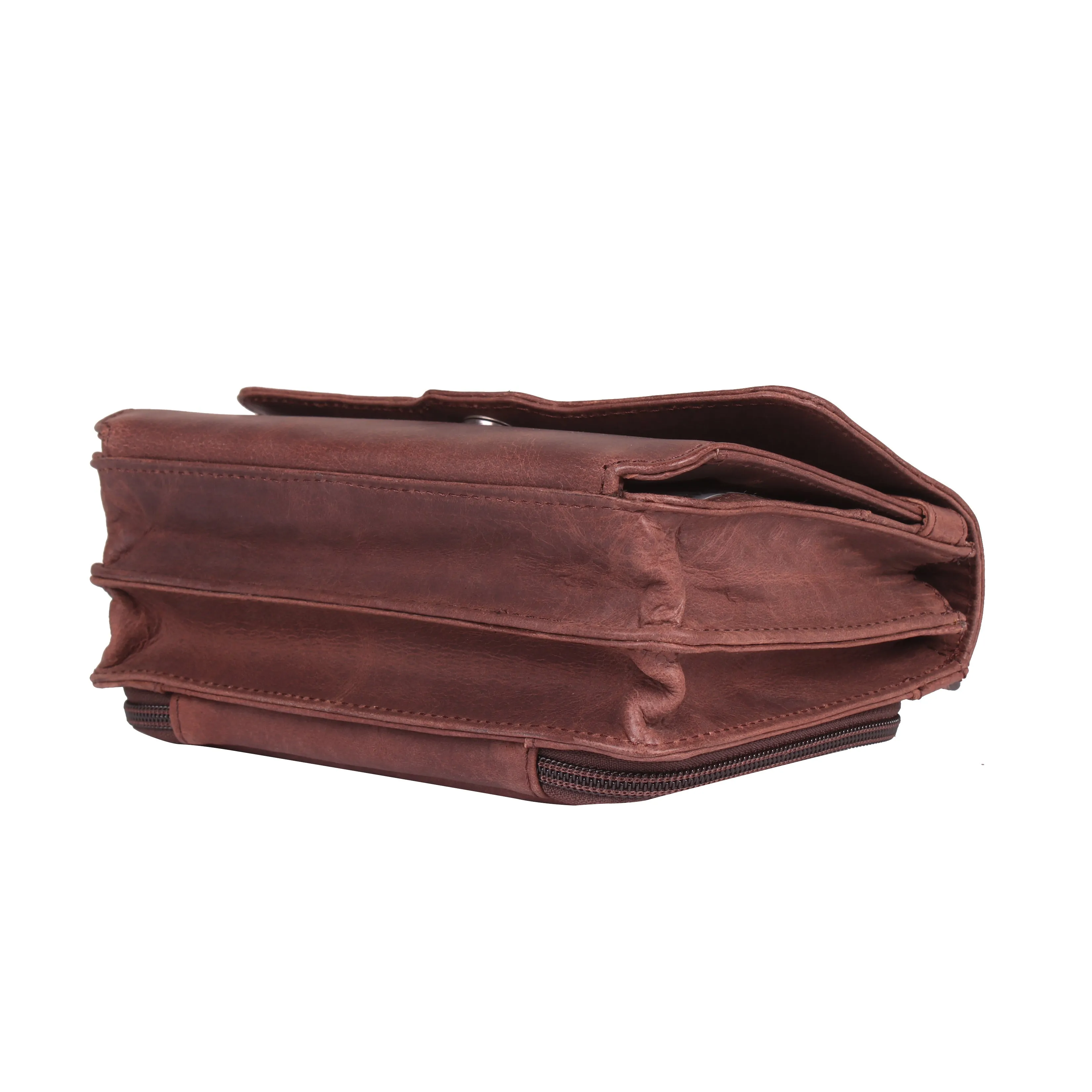 Jolene | Concealed Carry Leather Crossbody or Shoulder Bag