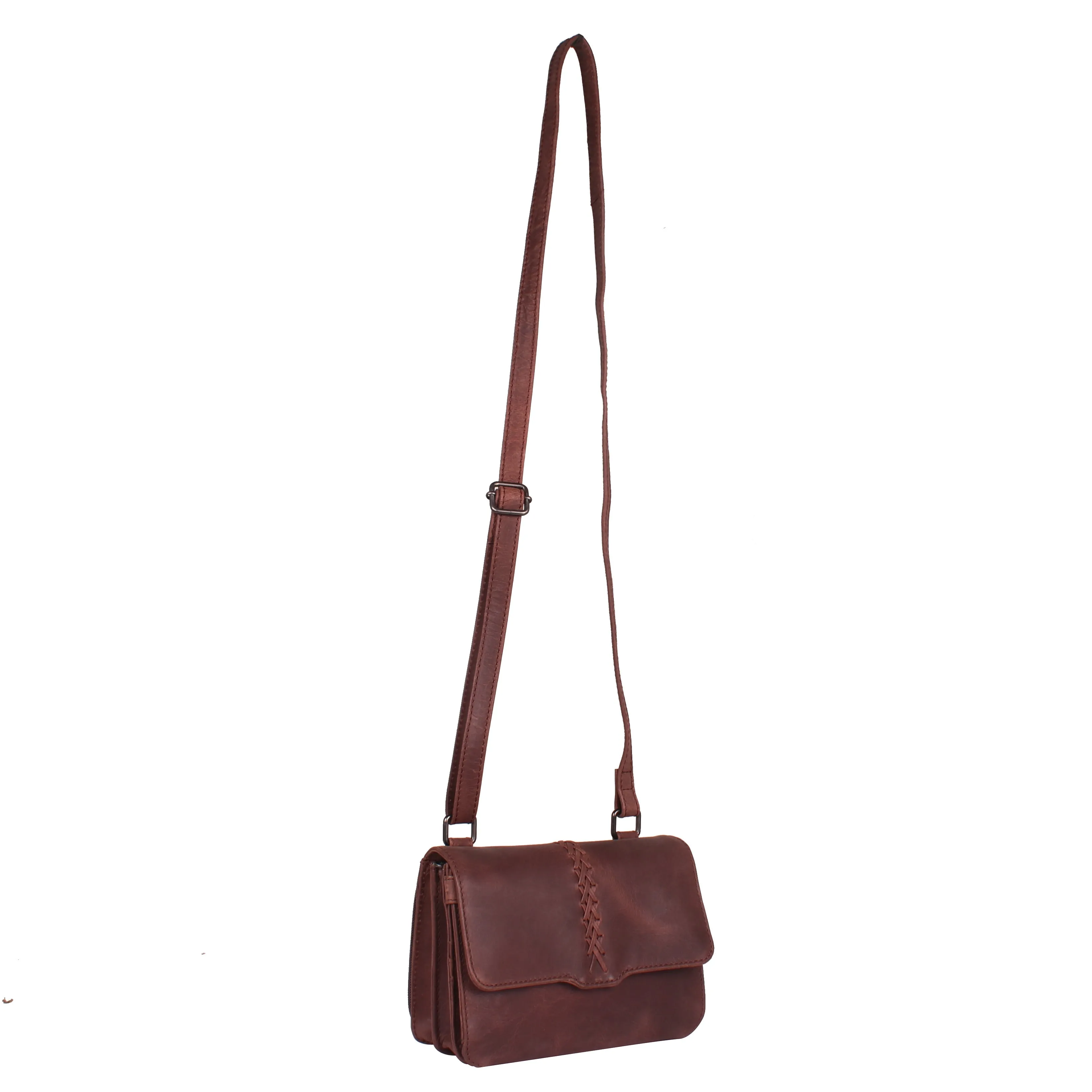 Jolene | Concealed Carry Leather Crossbody or Shoulder Bag