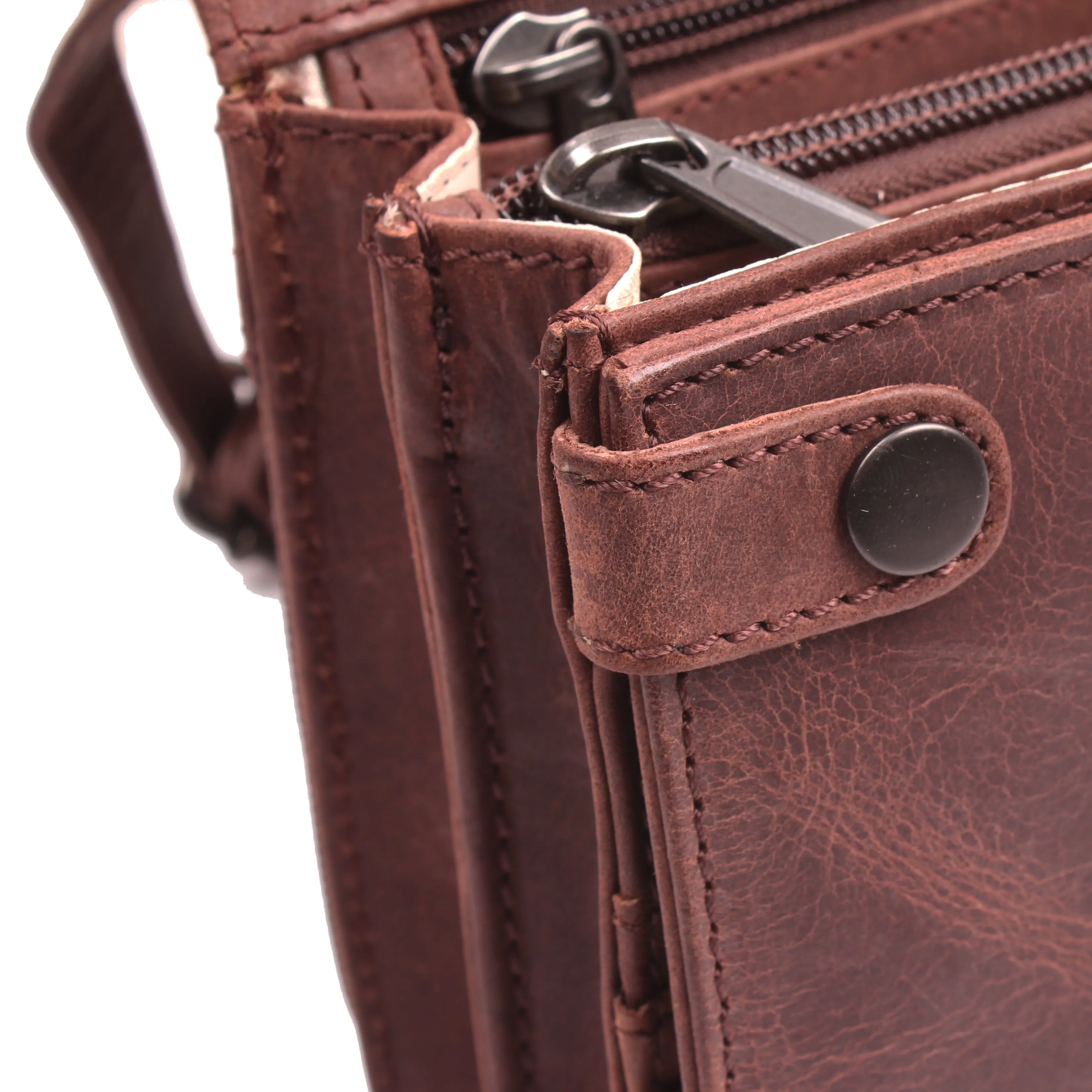 Jolene | Concealed Carry Leather Crossbody or Shoulder Bag