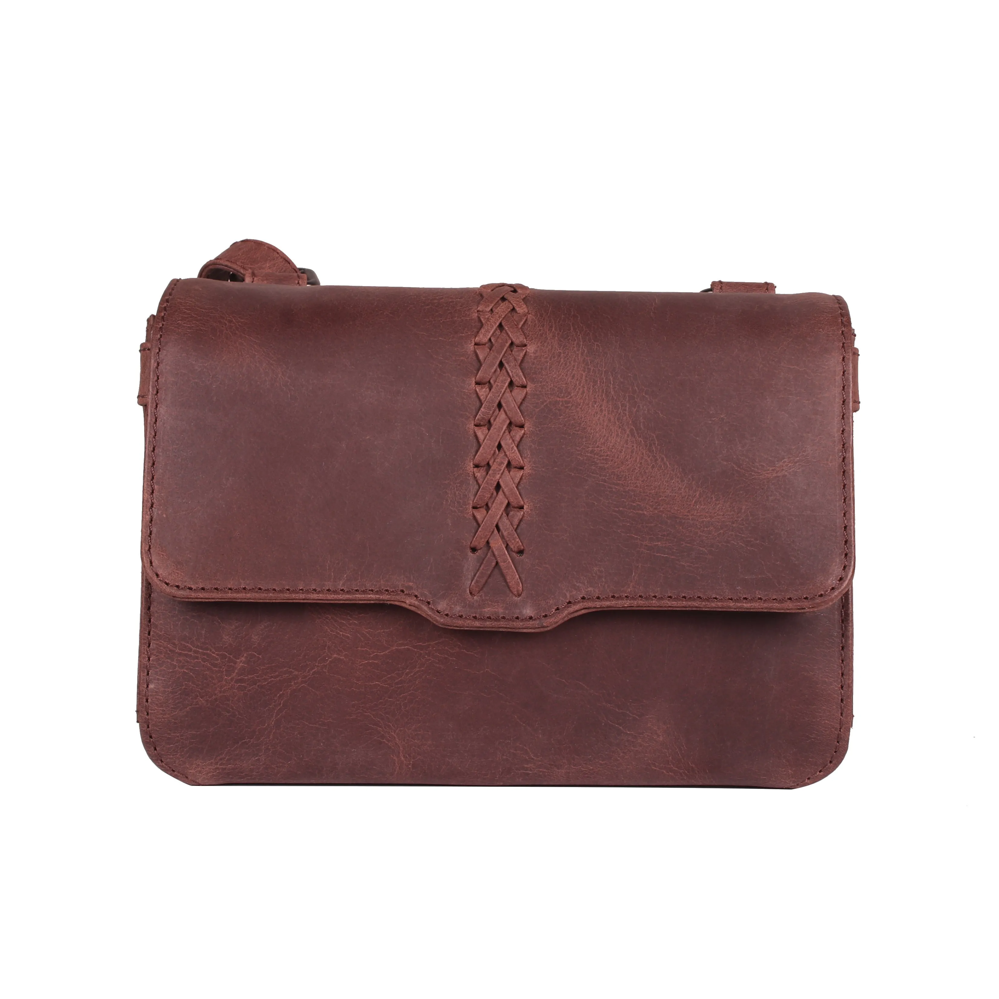 Jolene | Concealed Carry Leather Crossbody or Shoulder Bag