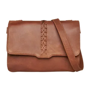 Jolene | Concealed Carry Leather Crossbody or Shoulder Bag