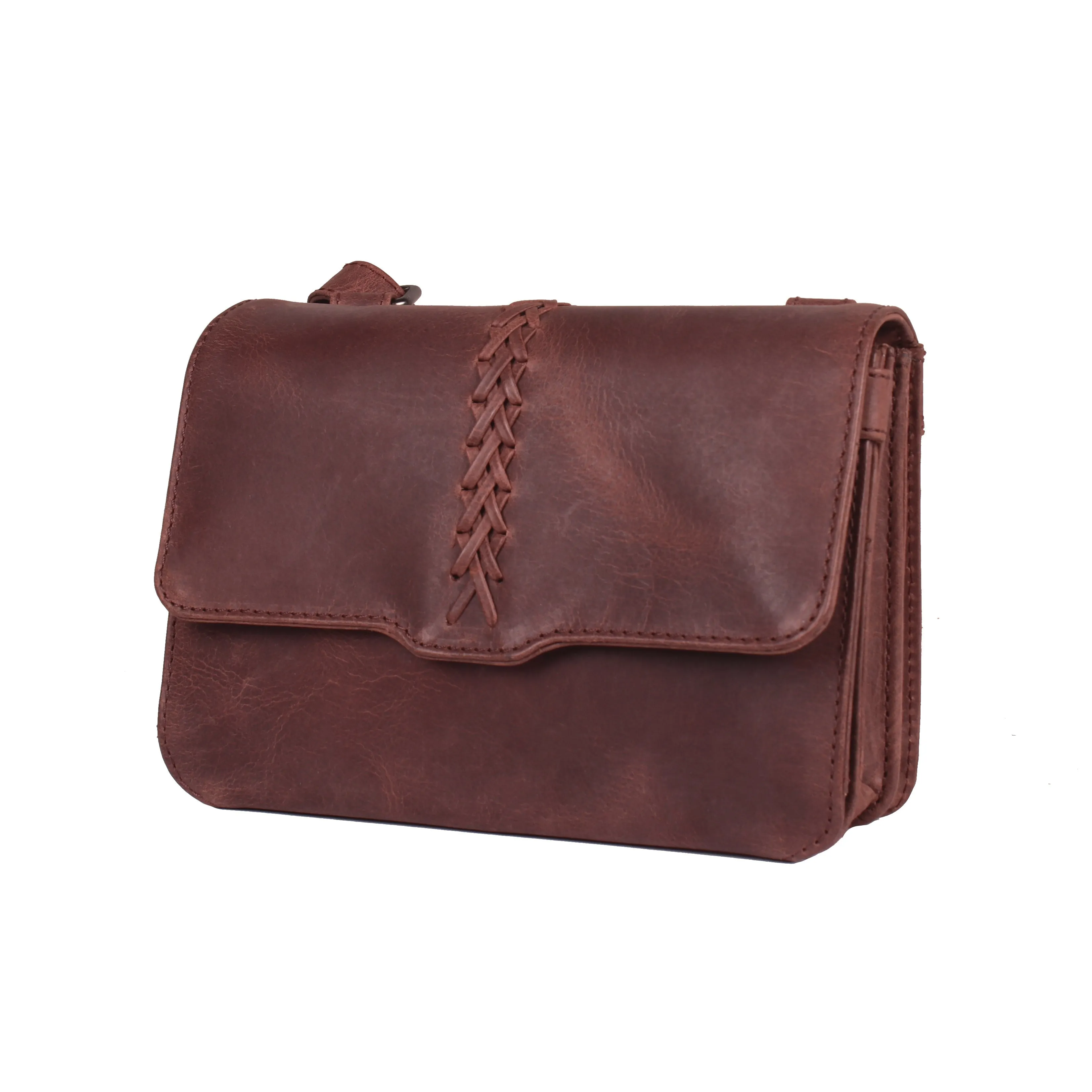 Jolene | Concealed Carry Leather Crossbody or Shoulder Bag