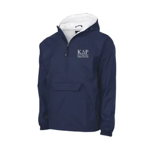 Kappa Delta Rho Flannel Lined Windbreaker