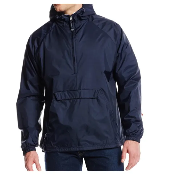 Kappa Delta Rho Flannel Lined Windbreaker