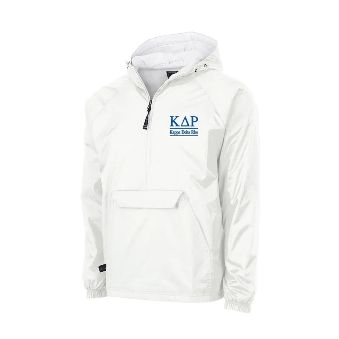 Kappa Delta Rho Flannel Lined Windbreaker