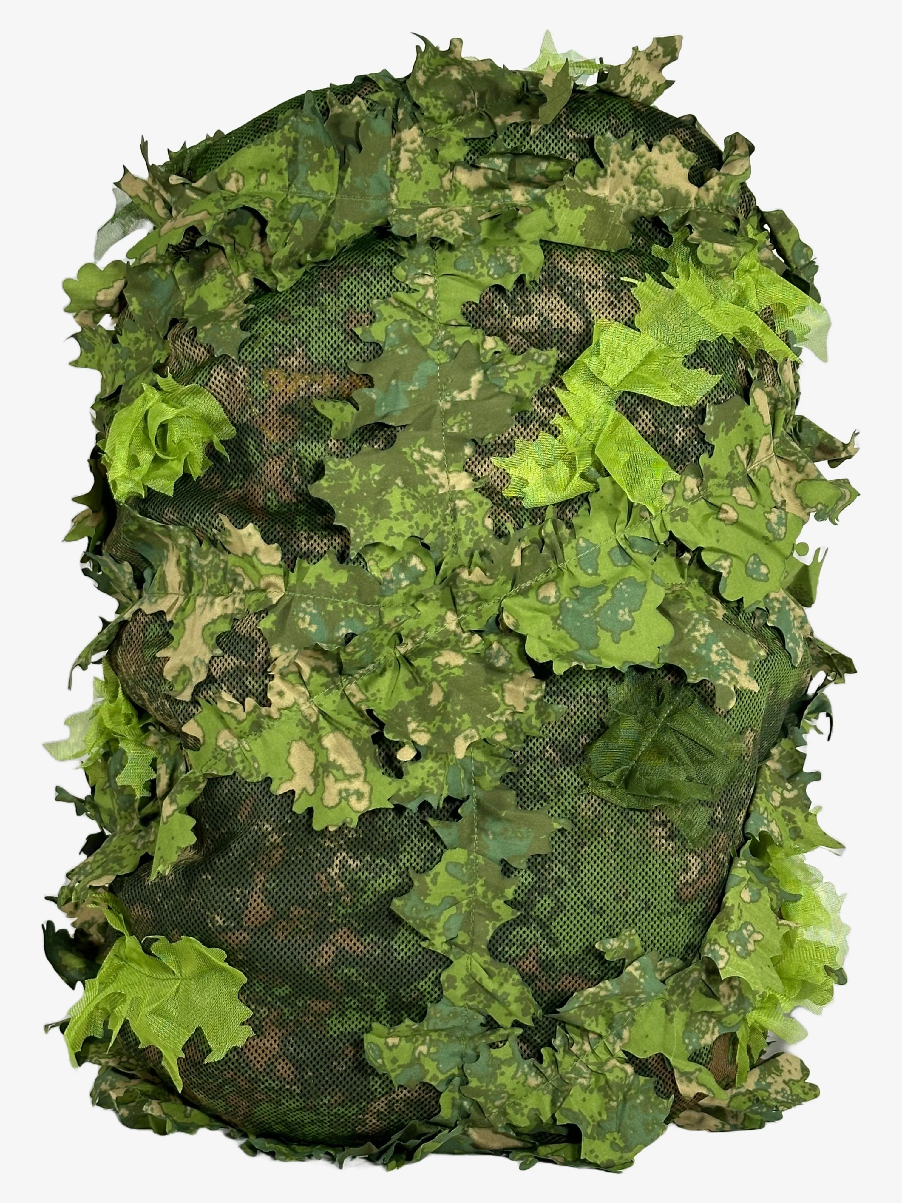 KMCS Pack Cover (Medium) with 3D Leafs - Green