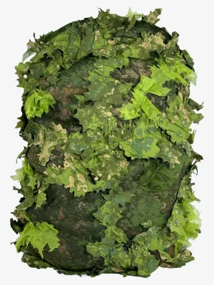 KMCS Pack Cover (Medium) with 3D Leafs - Green