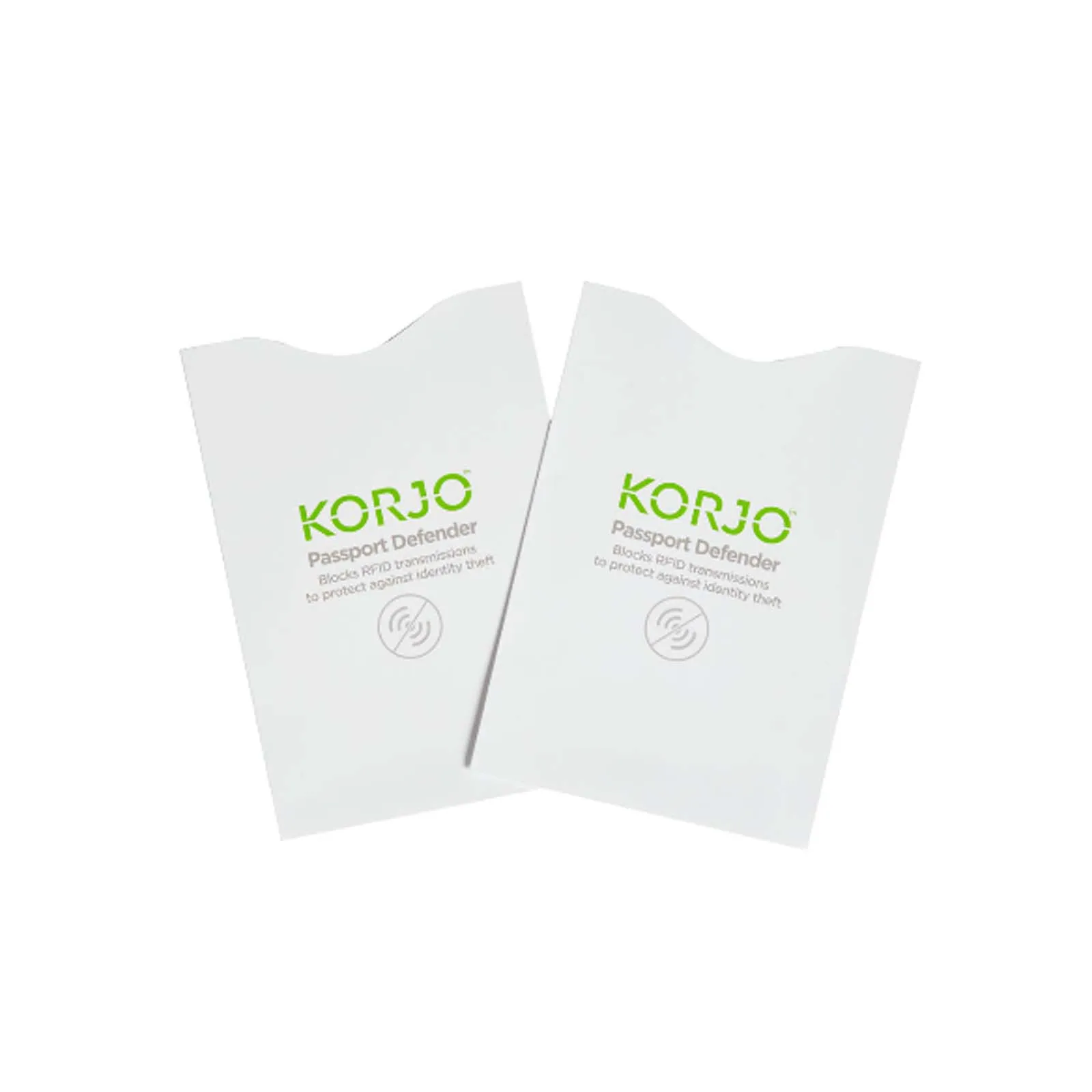Korjo RFID Passport Defenders