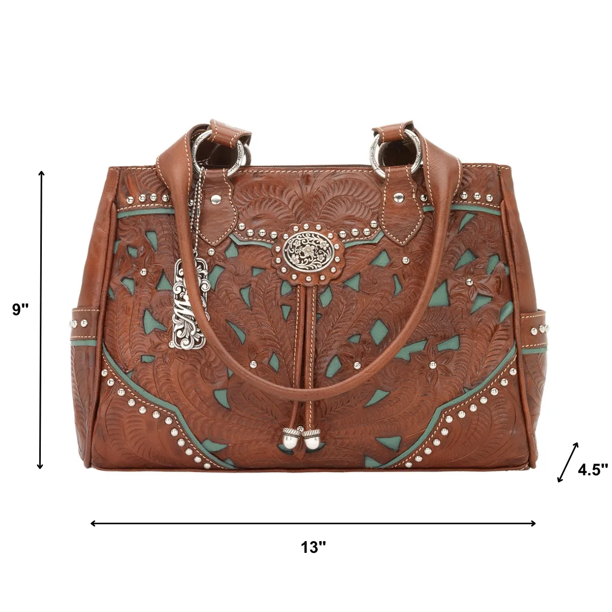 Lady Lace Multi-Compartment Organizer Tote