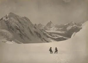 Lyskamm, Cervino (Matterhorn), Dent Blanche Dal Colle del Sesia.