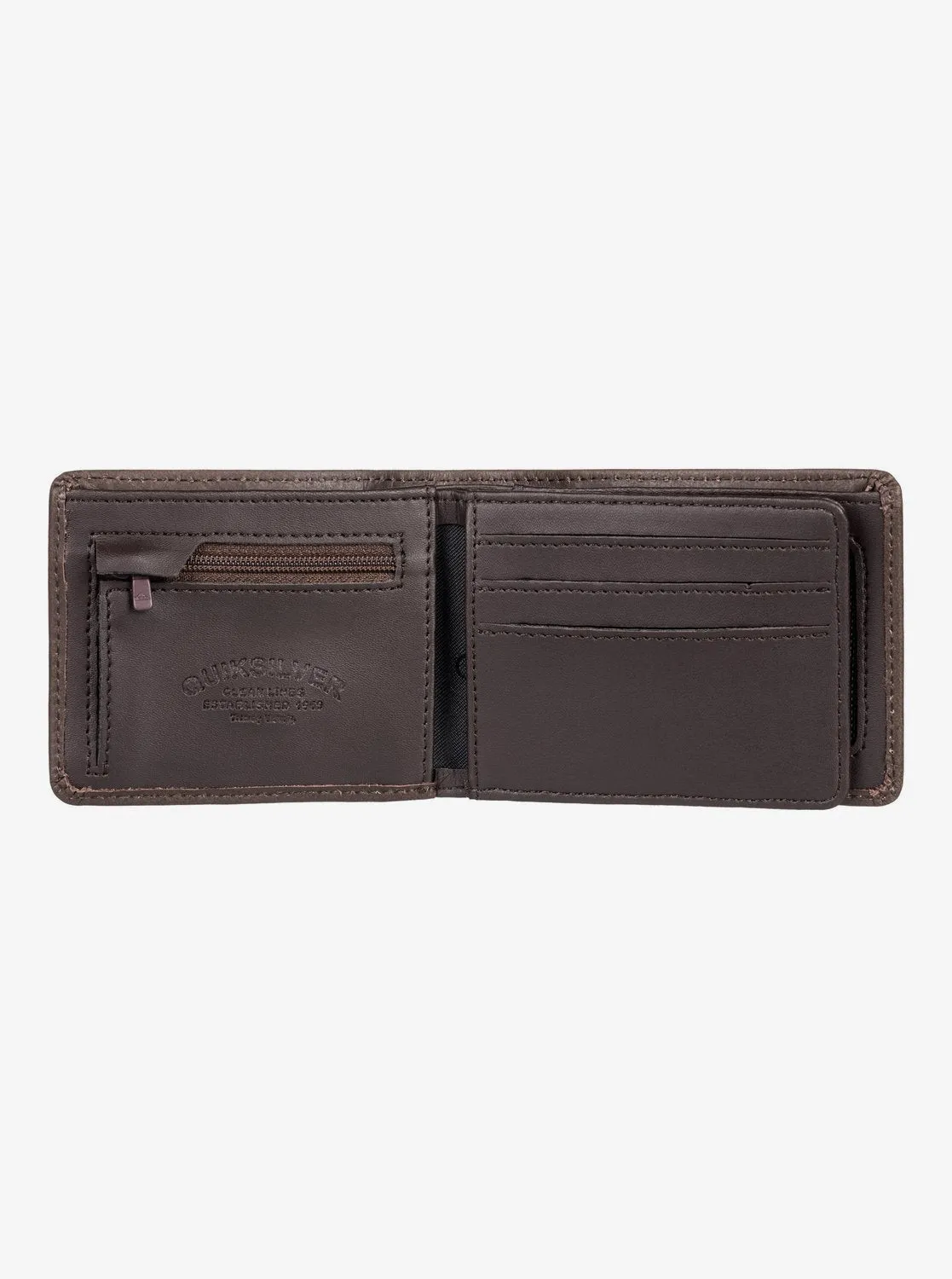 Mac Tri-Fold Leather Wallet