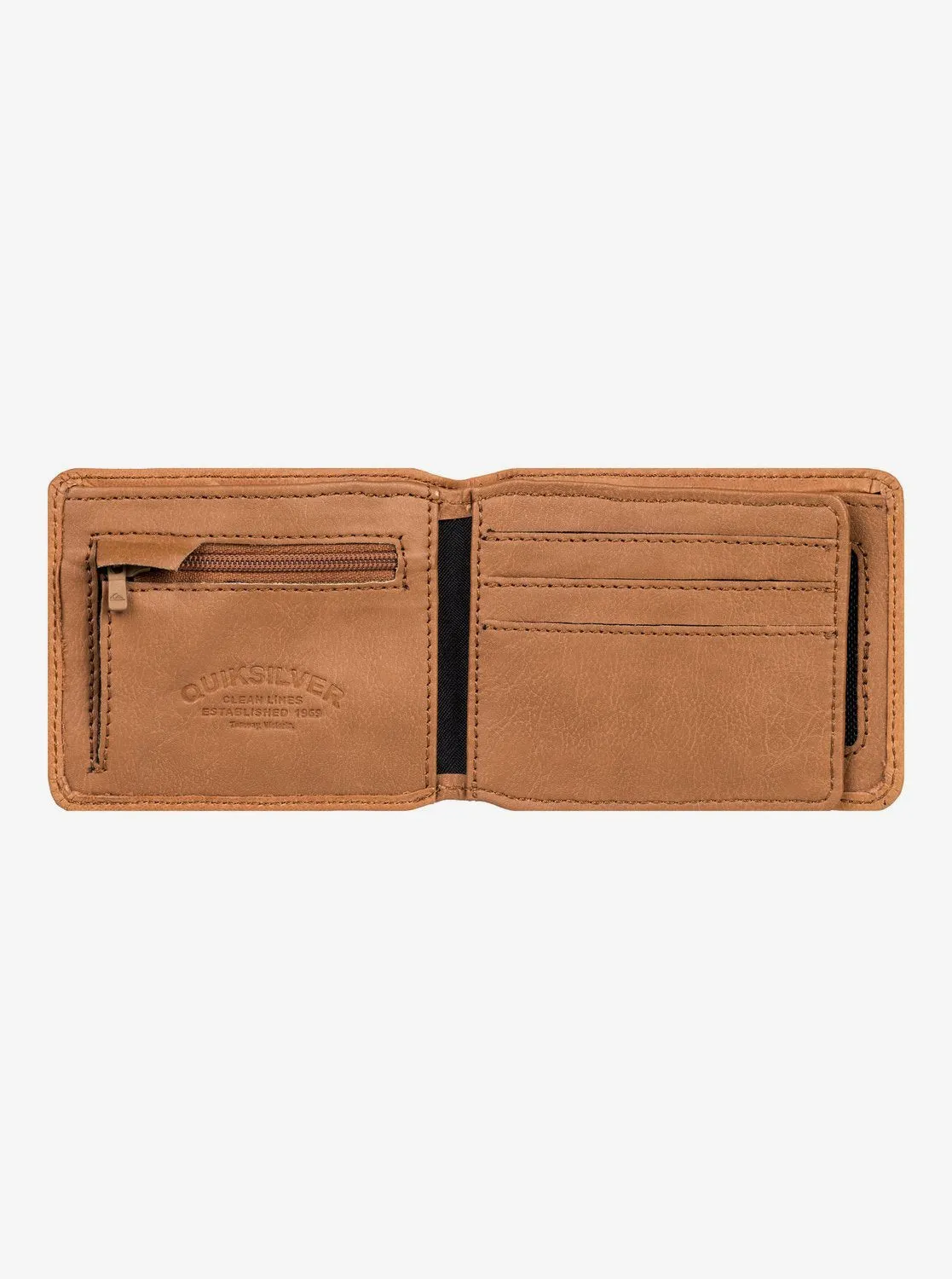 Mac Tri-Fold Leather Wallet