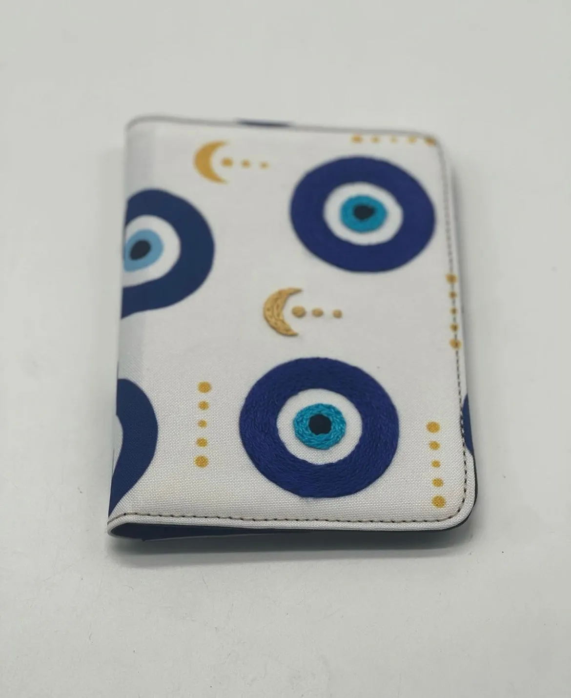 Mal de Ojo Passport Holder