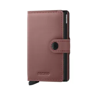 MINI Wallet Matte Rose