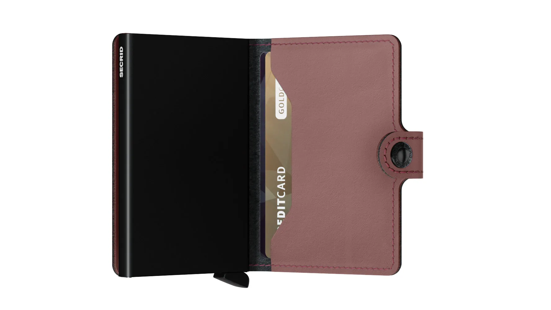 MINI Wallet Matte Rose