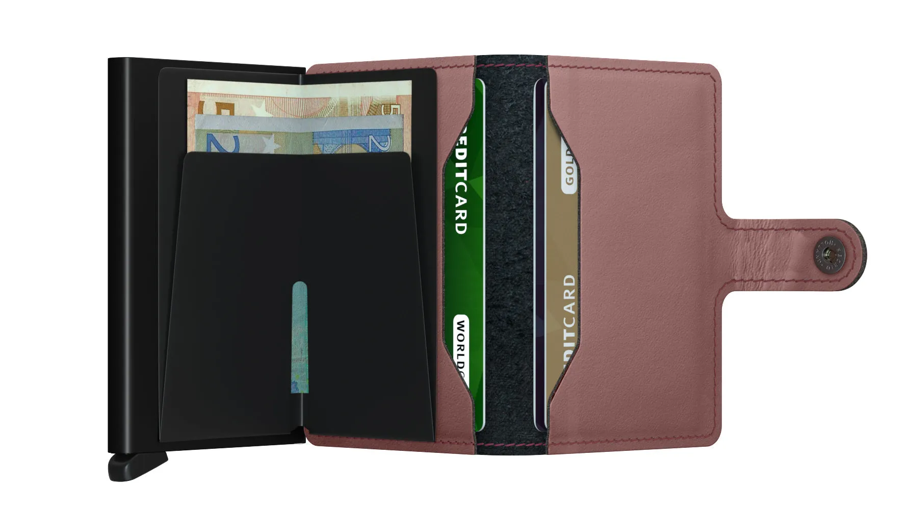 MINI Wallet Matte Rose